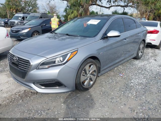 KMHE34L14GA019076 Hyundai Sonata Hybrid Limited