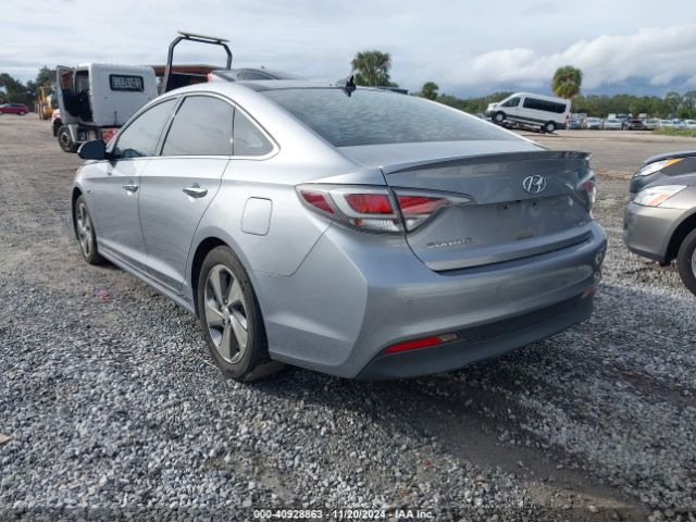 KMHE34L14GA019076 Hyundai Sonata Hybrid Limited