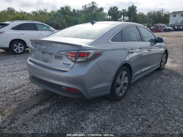 KMHE34L14GA019076 Hyundai Sonata Hybrid Limited