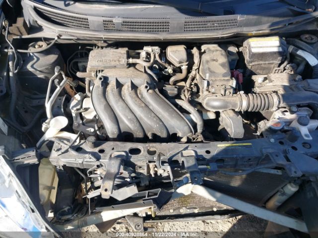 3N1CN7AP5FL956186 Nissan Versa 1.6 S+