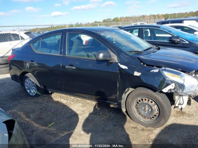 3N1CN7AP5FL956186 Nissan Versa 1.6 S+