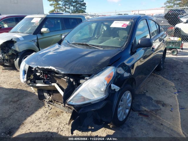 3N1CN7AP5FL956186 Nissan Versa 1.6 S+