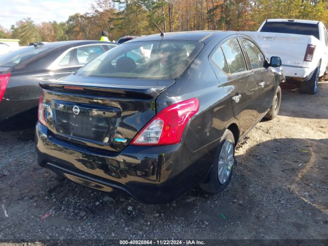 3N1CN7AP5FL956186 Nissan Versa 1.6 S+