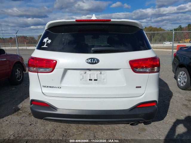 KIA Sorento 2.4l Lx 2018 5XYPG4A3XJG401626 Image 16