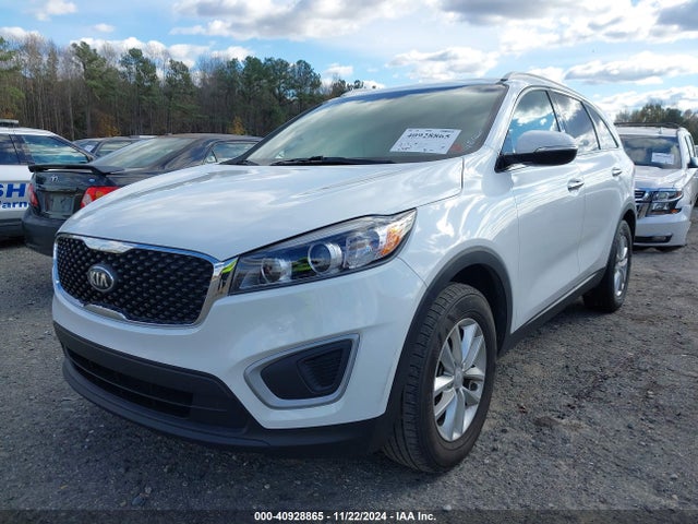 KIA Sorento 2.4l Lx 2018 5XYPG4A3XJG401626 Image 2