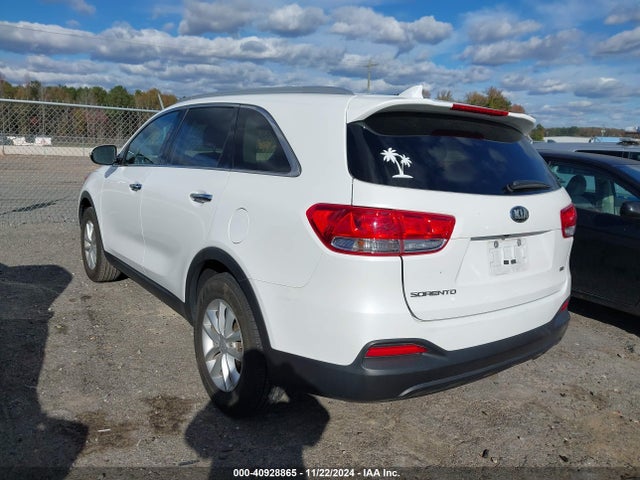 KIA Sorento 2.4l Lx 2018 5XYPG4A3XJG401626 Image 3