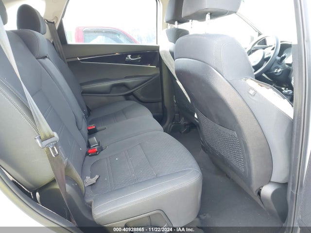 KIA Sorento 2.4l Lx 2018 5XYPG4A3XJG401626 Image 8