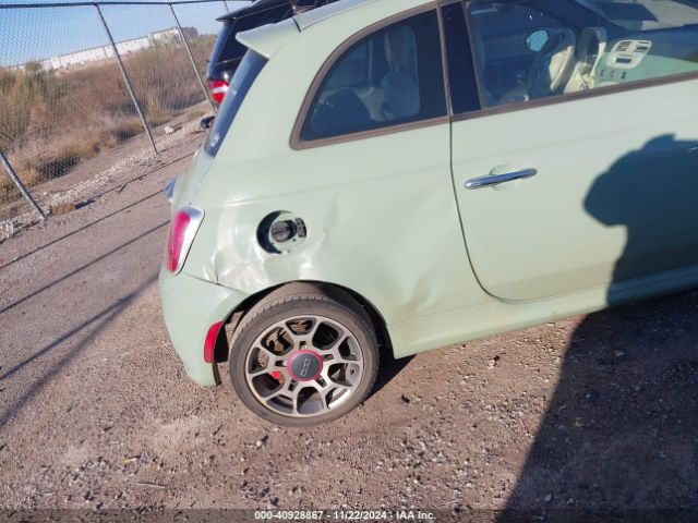 3C3CFFBR1FT576190 Fiat 500 SPORT