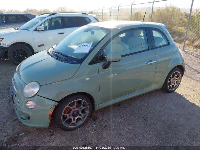 3C3CFFBR1FT576190 Fiat 500 SPORT