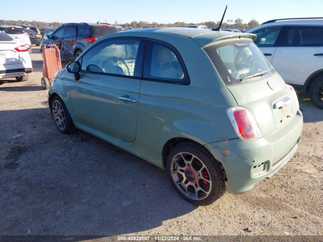 3C3CFFBR1FT576190 Fiat 500 SPORT