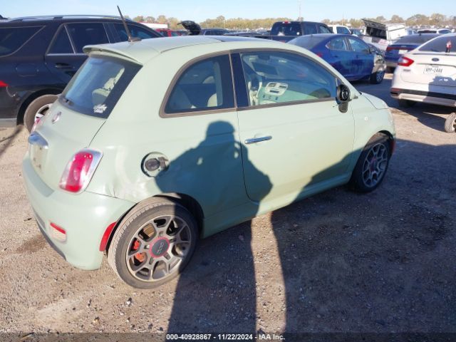 3C3CFFBR1FT576190 Fiat 500 SPORT