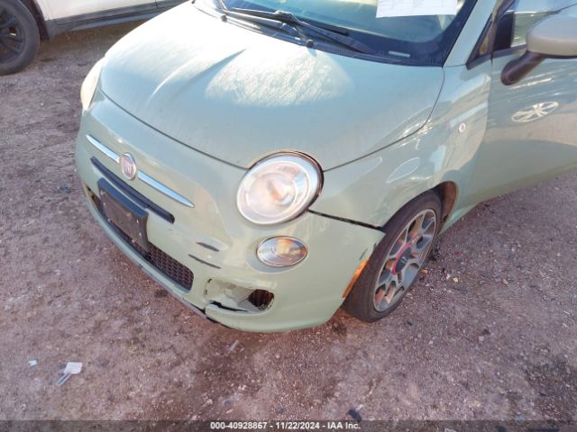 3C3CFFBR1FT576190 Fiat 500 SPORT