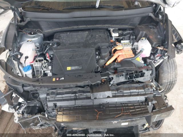 KNDCR3LE8P5061363 KIA NIRO EX