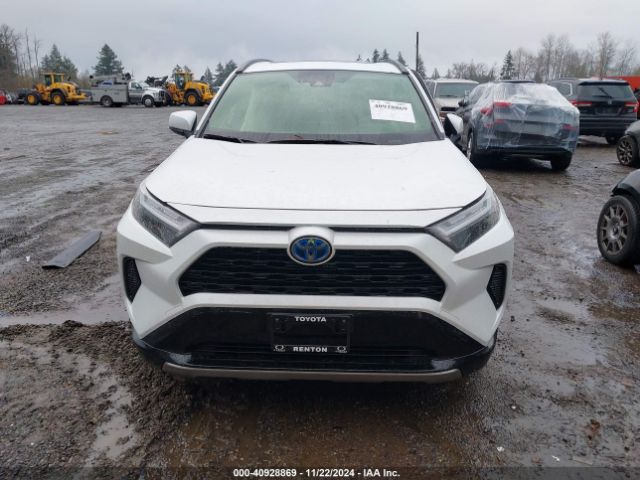 JTM16RFV8PD544601 Toyota Rav4 Hybrid Se