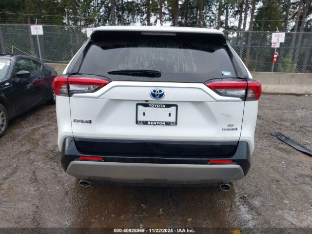 JTM16RFV8PD544601 Toyota Rav4 Hybrid Se