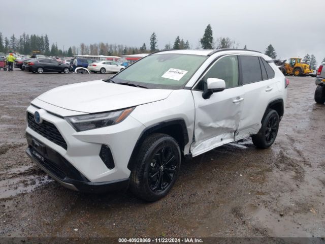 JTM16RFV8PD544601 Toyota Rav4 Hybrid Se