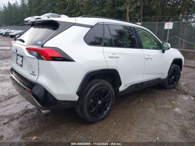 JTM16RFV8PD544601 Toyota Rav4 Hybrid Se