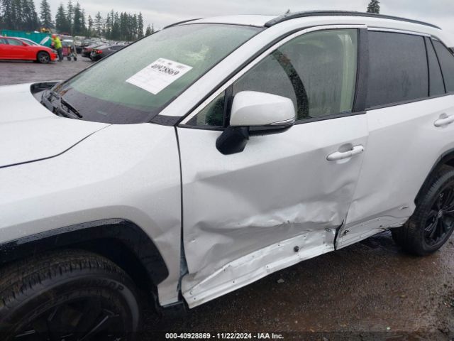 JTM16RFV8PD544601 Toyota Rav4 Hybrid Se