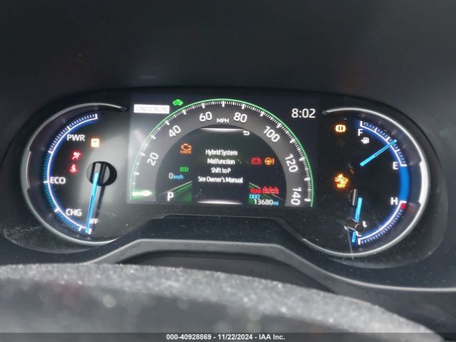 JTM16RFV8PD544601 Toyota Rav4 Hybrid Se