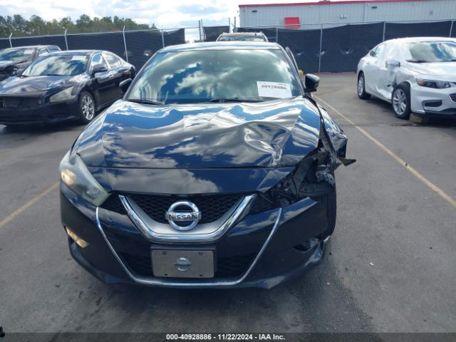 1N4AA6AP6GC905356 Nissan Maxima 3.5 S