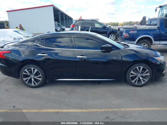 1N4AA6AP6GC905356 Nissan Maxima 3.5 S