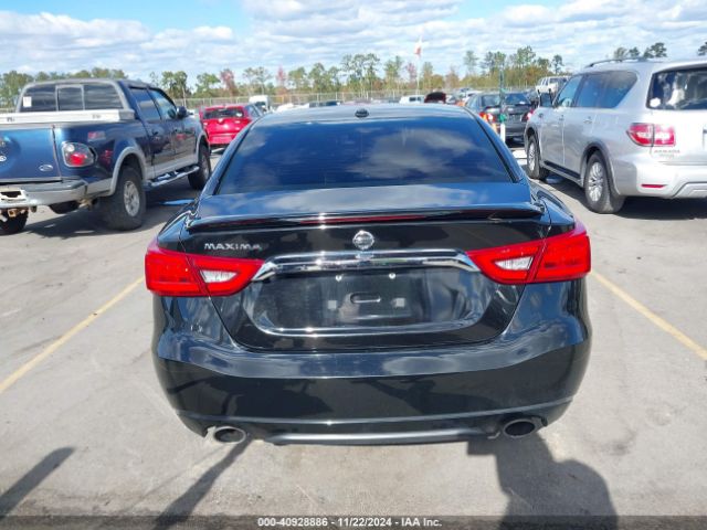 1N4AA6AP6GC905356 Nissan Maxima 3.5 S