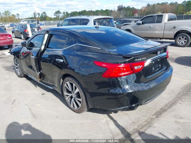 1N4AA6AP6GC905356 Nissan Maxima 3.5 S