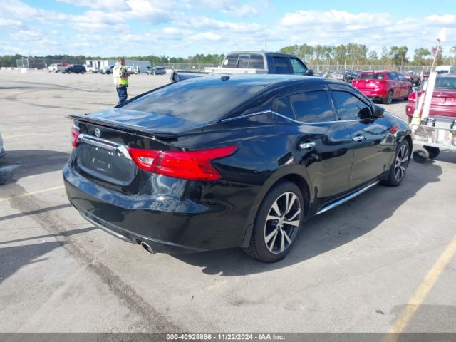 1N4AA6AP6GC905356 Nissan Maxima 3.5 S