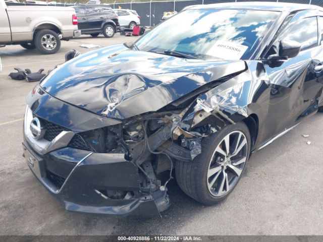 1N4AA6AP6GC905356 Nissan Maxima 3.5 S