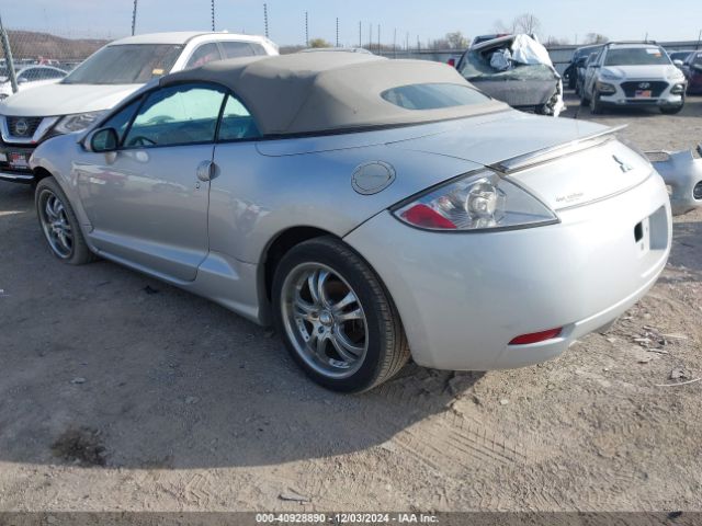 2007 MITSUBISHI ECLIPSE SPYDER 4A3AL35T37E010516 Photo 2