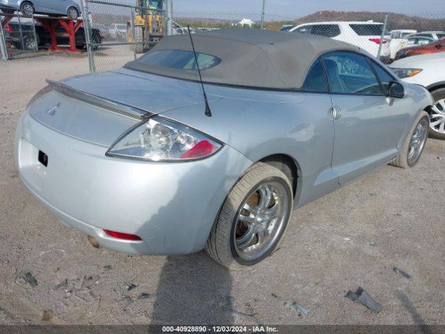 2007 MITSUBISHI ECLIPSE SPYDER 4A3AL35T37E010516 Photo 3