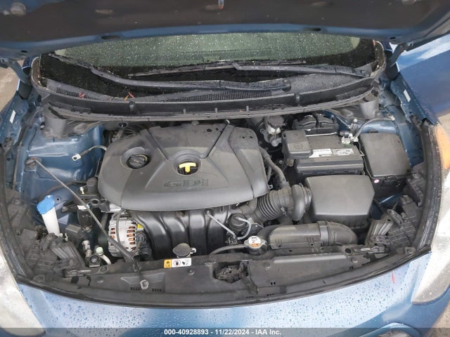 Hyundai ELANTRA GT 2016 KMHD35LHXGU274053 Image 10