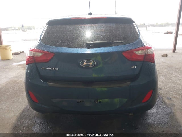 Hyundai ELANTRA GT 2016 KMHD35LHXGU274053 Image 16