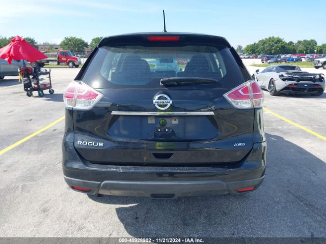 KNMAT2MV3GP618086 Nissan ROGUE S