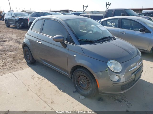 2012 FIAT 500 3C3CFFAR3CT383004 Photo 0