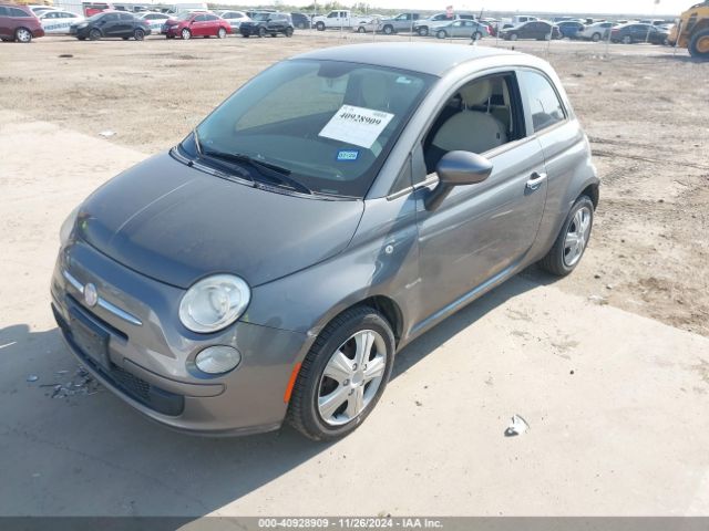 2012 FIAT 500 3C3CFFAR3CT383004 Photo 1