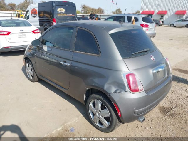 2012 FIAT 500 3C3CFFAR3CT383004 Photo 2