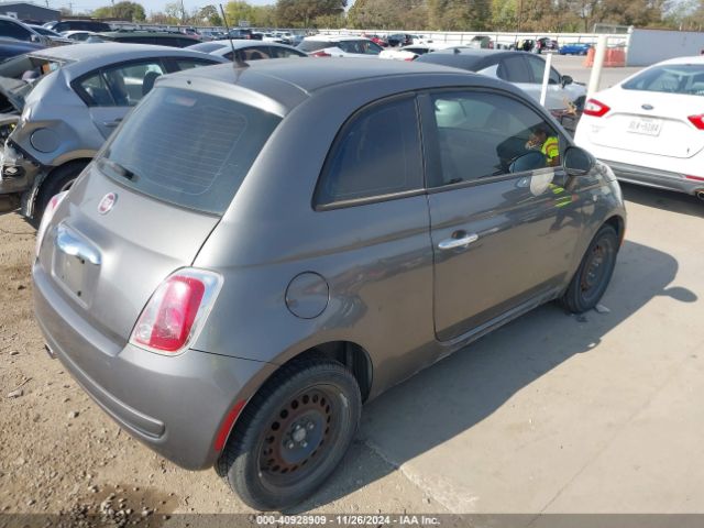2012 FIAT 500 3C3CFFAR3CT383004 Photo 3