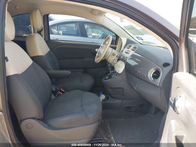 2012 FIAT 500 3C3CFFAR3CT383004 Photo 4