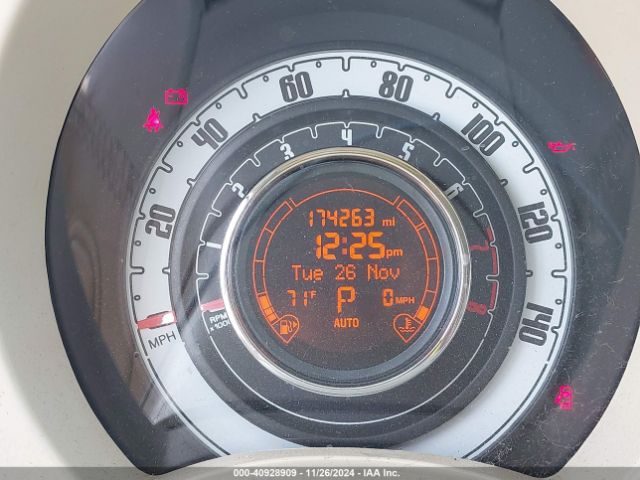 2012 FIAT 500 3C3CFFAR3CT383004 Photo 6