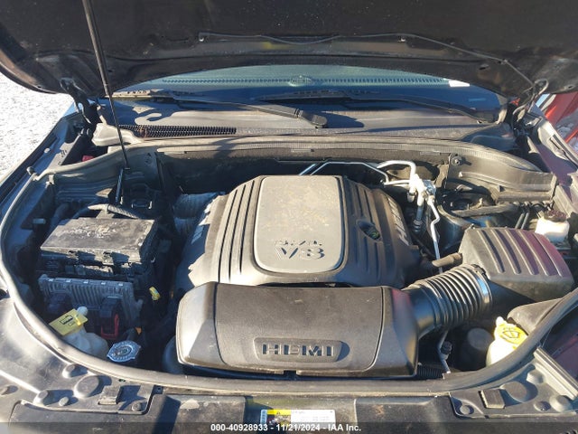 1C4SDJETXEC336878 Dodge Durango Citadel