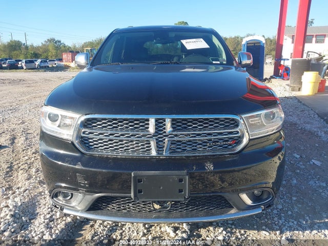 1C4SDJETXEC336878 Dodge Durango Citadel