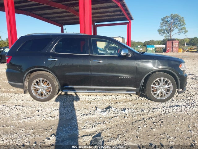 1C4SDJETXEC336878 Dodge Durango Citadel
