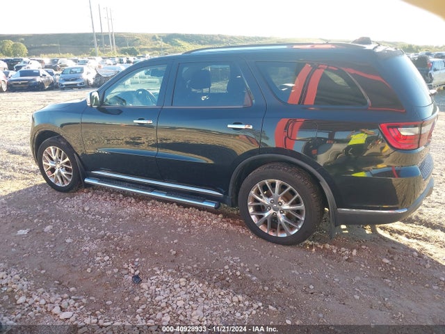 1C4SDJETXEC336878 Dodge Durango Citadel