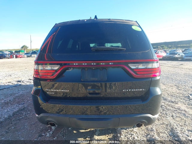 1C4SDJETXEC336878 Dodge Durango Citadel