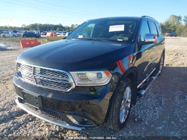 1C4SDJETXEC336878 Dodge Durango Citadel