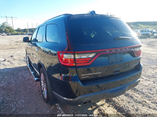 1C4SDJETXEC336878 Dodge Durango Citadel