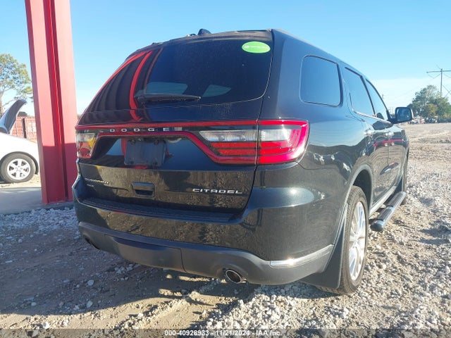 1C4SDJETXEC336878 Dodge Durango Citadel