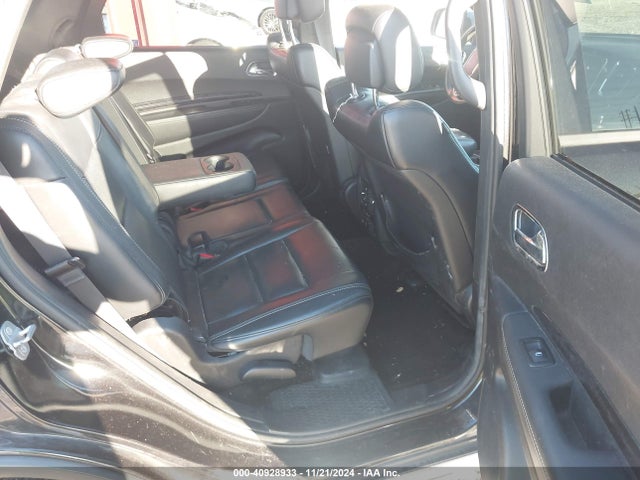 1C4SDJETXEC336878 Dodge Durango Citadel