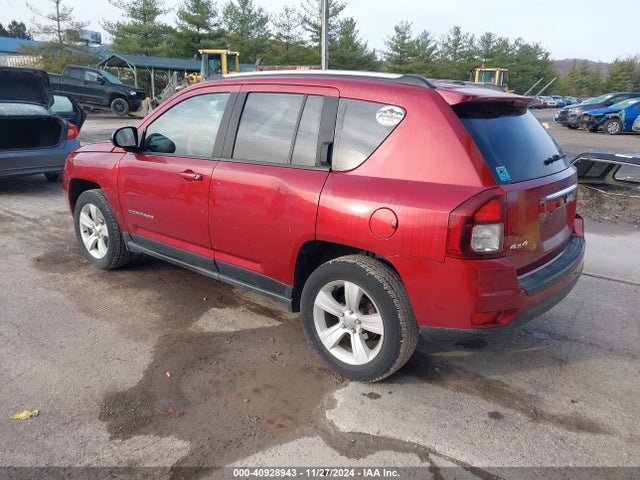1C4NJDBB1ED644728 Jeep Compass Sport